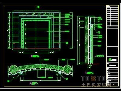 教学楼装修施工图纸.-设计本CAD图块下载