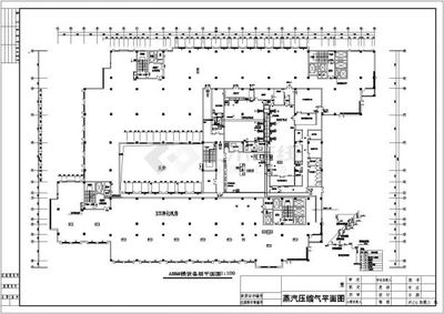 某医院中心供应室装饰工程图